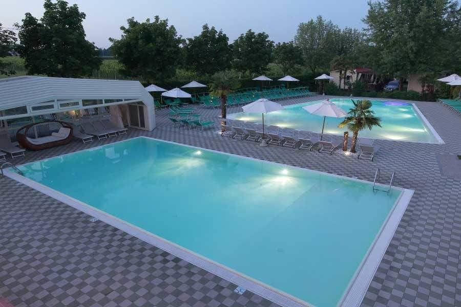 פסקיארה דל גארדה Camping Da Giovanni מראה חיצוני תמונה